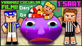 MİNECRAFT YARAMAZ ÇOCUKLAR VS OKUL FİLMİ! 😂 -Minecraft