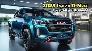 2025 Isuzu D-Max Rodeo MT and Rodeo AT Comparison Review Which is Right for You?