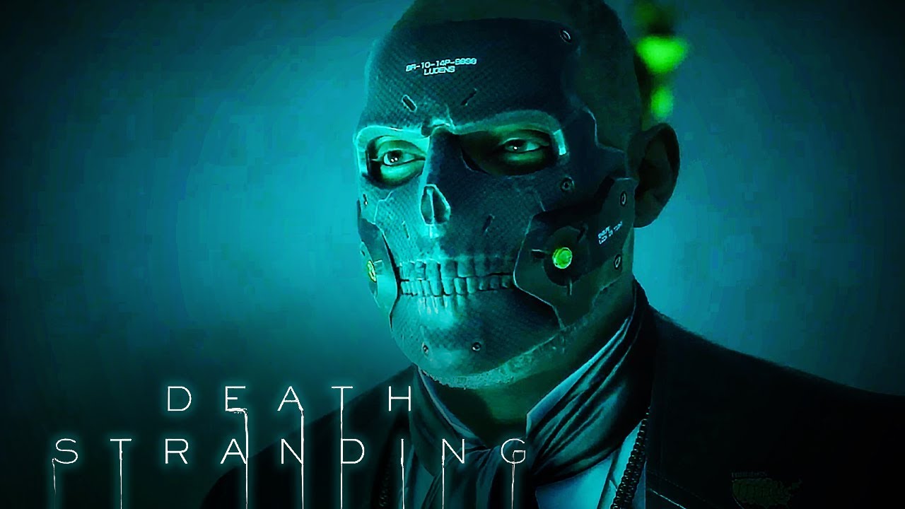 Check Out Troy Baker's 'Death Stranding' Villain In This New Tokyo