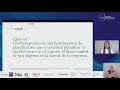 Día 1: Sabrina Castelli, fundadora de Mujer Financiera.  “Finanzas para emprender”