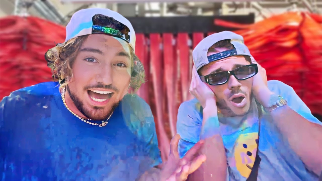 car wash with windows down with andy