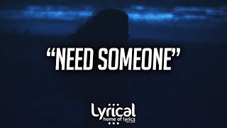 Ollie - Need Someone (Prod. Boyfifty) (Lyrics) chords