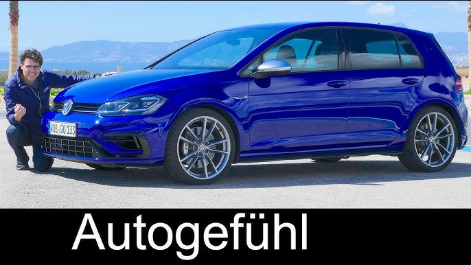 Volkswagen Golf R Variant FULL REVIEW 310 hp VW estate Kombi 2018 -  Autogefühl 