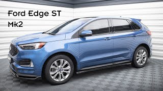 Ford Edge ST Mk2  | Maxton Design Splitter Set | Presentation #291