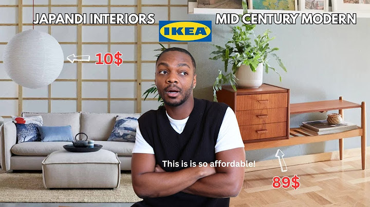 15 Must-Haves Mid Century Modern and Japandi Furniture from IKEA (2025)
