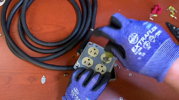 Create Your Own 30 Amps Extension Cord for Generator!