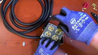 Mobile Detailing Setup’s How To Make A 30 Amps Extension Cord For Generator!!