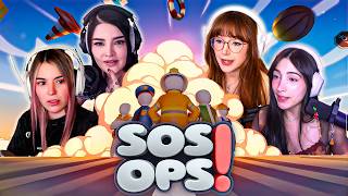 LESBIANCHIS AL SERVICIO DE LA COMUNIDAD | CAPRI JUGANDO SOS OPS! CON RIVERS, PATTY MEZA Y NEZUMI