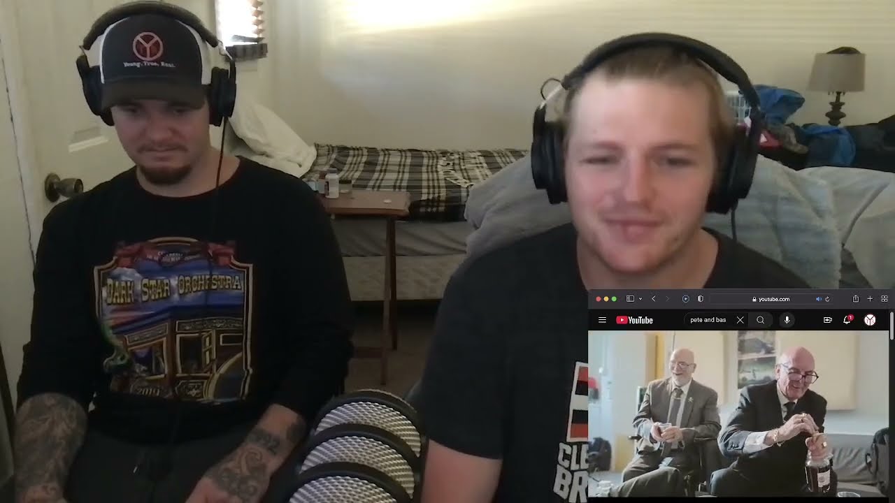 Pete & Bas - Slap The Stick (Righteous Road Reactions Episode 331)