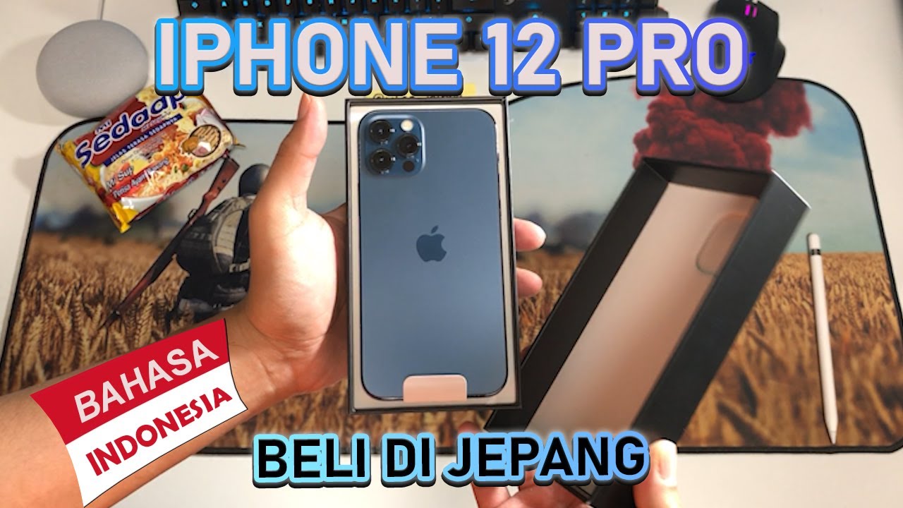 ?? UNBOXING IPHONE 12 PRO BAHASA INDONESIA