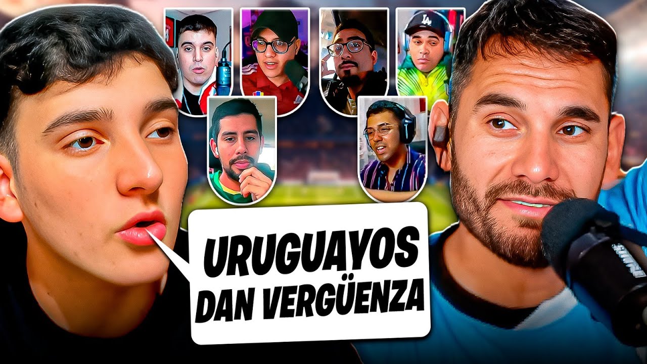 DEBATE POST DERROTA DE URUGUAY. GANÓ ARGENTINA. CHILE AFUERA DEL MUNDIAL.