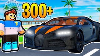 I Spent $16,000,000 On This Bugatti Super Sport 300+ In Roblox Dealership Tycoon! (2 NEW CAR UPDATE)