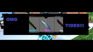 Godly Knife Crate Unboxing Roblox Murder Mystery 2 Apphackzone Com - what godly knife is in knife box 2 roblox