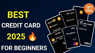 Top 5 Best Credit Cards in India 2025 🔥 | No Annual Fee, High Rewards &amp; Cashback