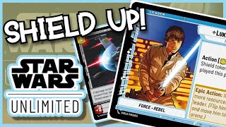 Leader Spotlight Luke Skywalker | Star Wars Unlimited