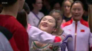 Zhou Yaqin (China) - Balance Beam - 2023 World Gymnastics Championships - Women's Event Finals