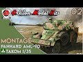 Montage aml90  takom 135  part 02