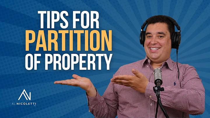 TIPS FOR PARTITION OF PROPERTY