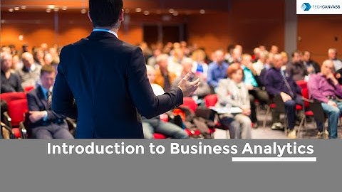 Data Science Tutorial | Business Analytics training | Introduction and Career options