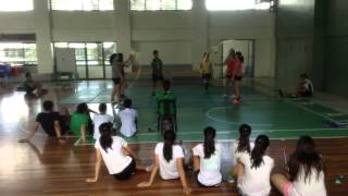 PE Gymnastics Routine