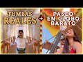 ¡Entramos a la tumba de Tutankamón!😮 + paseo en globo barato 🤩💰