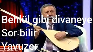 Behlül gibi divaneye sor bilir