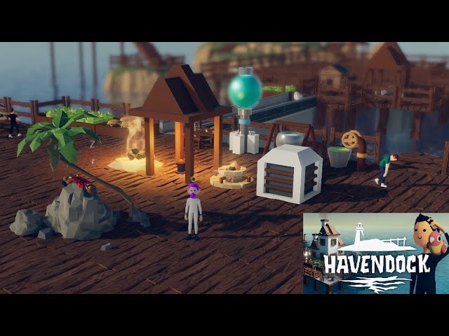 Early Access Check-in: Havendock gives a playful spin to survival and base  building games