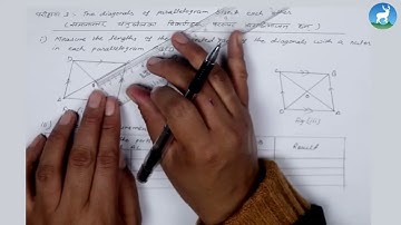 Punam Shrestha - Unit 2 - Verification of Quadrilateral - Class 7