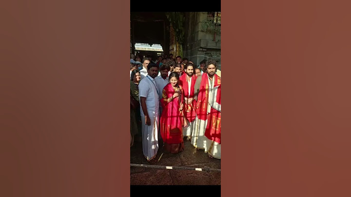 #Thandel movie ❤️#Success #visit 🥰#Thirupathi temple ❤️🥰#Saipallavi ❤️#NagaChaitanya ❤️💯