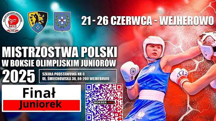 Na żywo: Finał XXIV Mistrzostw Polski Juniorek (21-26.06.2025) Wejherowo