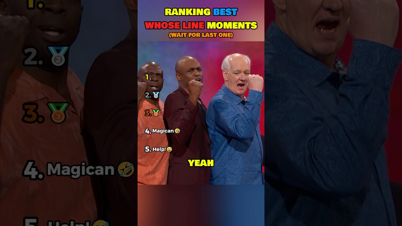 Ranking Best Whose Line Moments Part 10