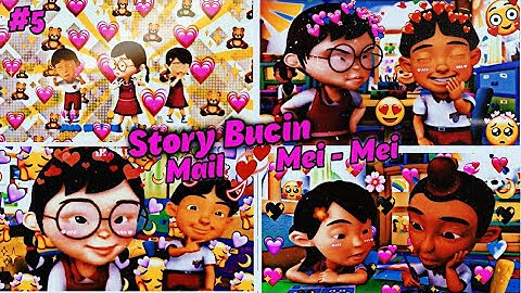 Animasi Upin Ipin🔥❤|| JEDAG JEDUG UPIN IPIN BUCIN (MAIL DAN MEI-MEI)🔥 #5