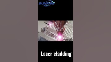 Laser cladding