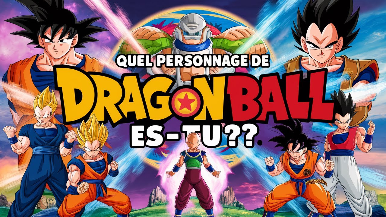 Quel personnage de dragon ball es-tu ? 🌟🌀 - YouTube