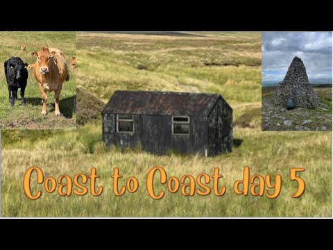 10 days backpacking Wainwrights coast to coast walk