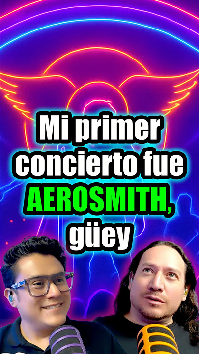The day I saw AEROSMITH for the first time 😭🎸 #shorts #viralshorts #viralvideo #podcast
