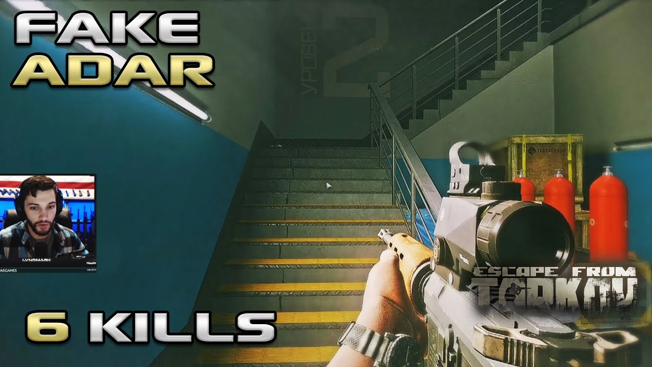 The Fake ADAR - Labs PVP - Escape From Tarkov