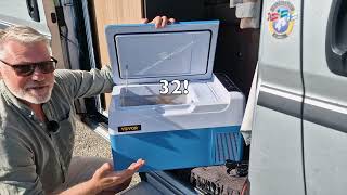 Vevor 22 Litre Compressor Fridge / Freezer For The Motorhome / Boat - Update On My Latest Adventures