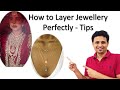How to Layer Jewellery like a Pro | Tips for Daily, party and wedding | Dazzles Jewellery
