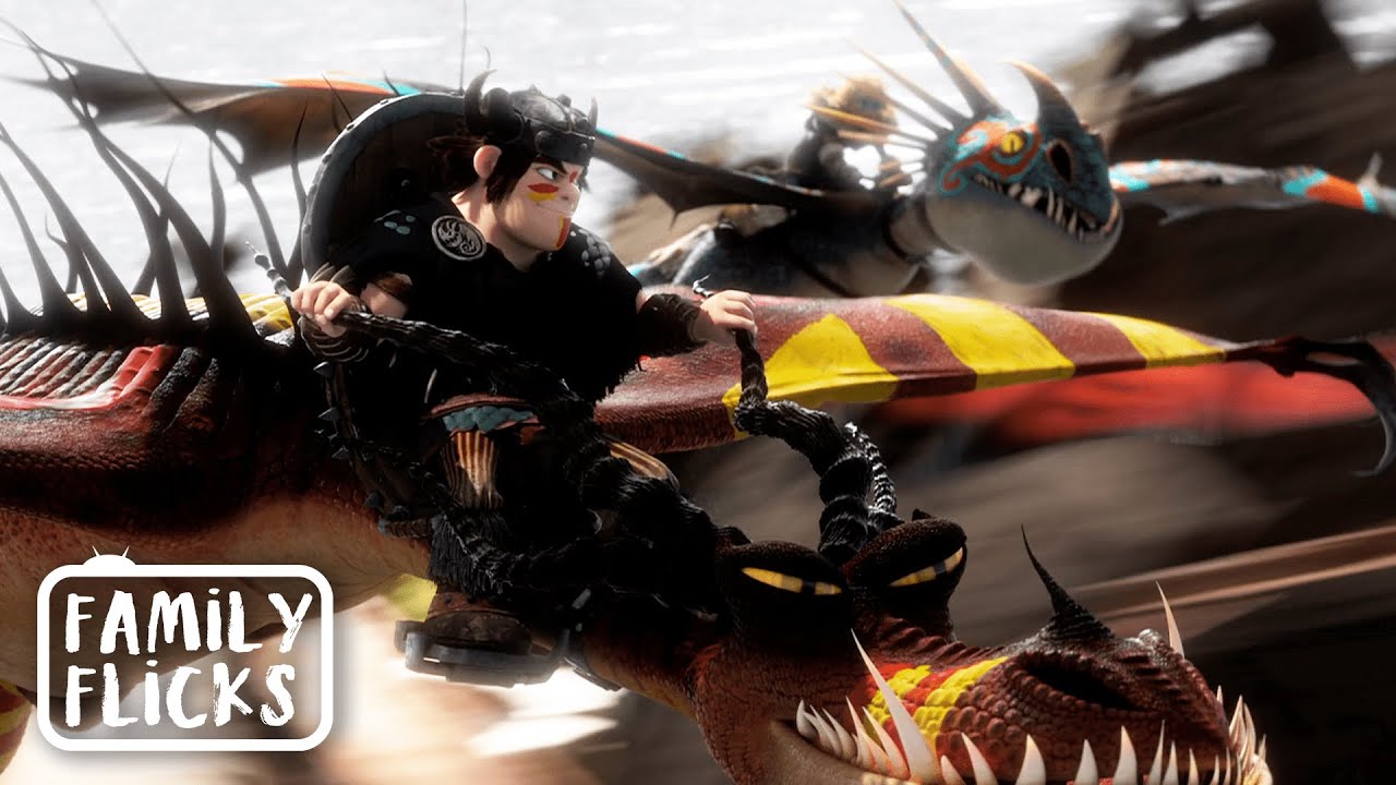 Dragon Racing (Opening Scene), How To Train Your Dragon 2 (2014)