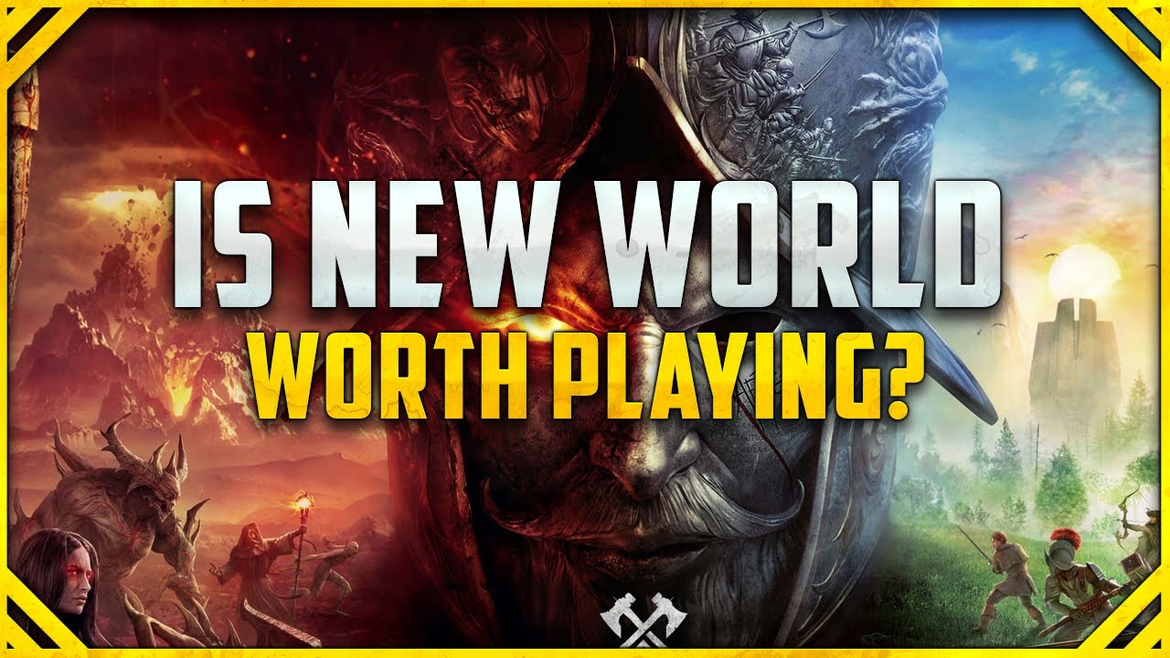 Is New World Worth Playing? [New World First Impressions] YouTube