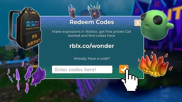 Hoe krijg je ALLE 5 ITEMS (PROMO CODES) | Roblox Mansion of Wonder Evenement