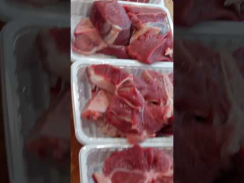قطع اللحم العجل من الكتف مع شاف سفيان