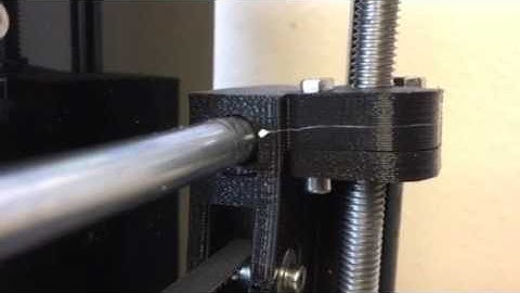 HICTOP Prusa i3 - Z Axis & X Axis Assembly Issues