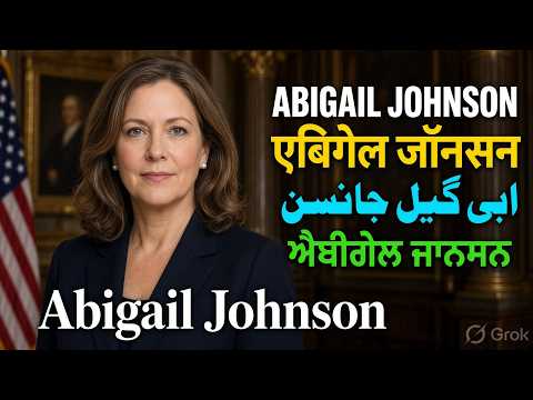 Abigail Johnson: کھربوں ڈالر کی سلطنت کیسے بنائی؟ - YouTube