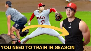 Why You Need To Be Training In Season