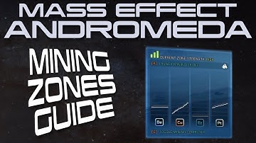 Mass Effect: Andromeda Mining Zones Guide - How To Use Them for Resource Collection