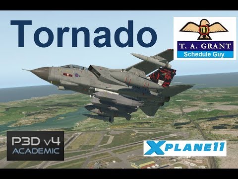 Panavia Tornado For P3Dv4 And X-Plane 11