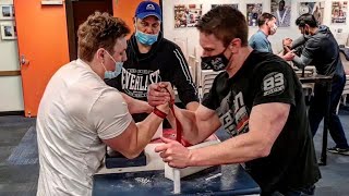 Dankius & South Australian Armwrestling Training Highlights 25Th Oct