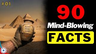 90 Mind-Blowing FACTS You Didn't Know | Don't Miss This !! Part 01